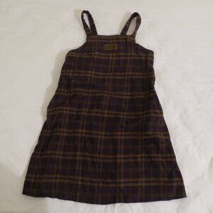 Girls Dress Hebe Plaid Size 8
